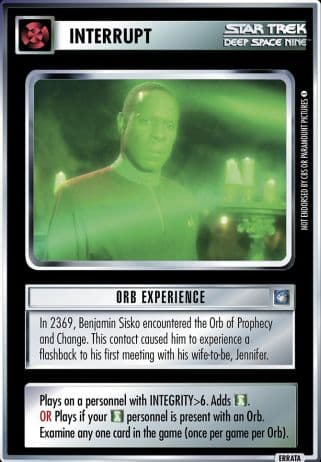Orb Experience