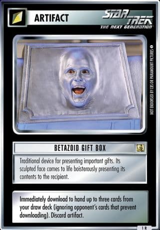 Betazoid Gift Box (Premiere Remastered)