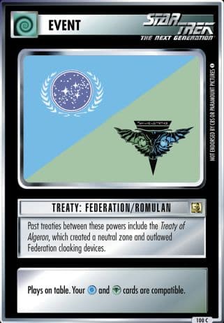 Treaty: Federation/Romulan (Premiere Remastered)