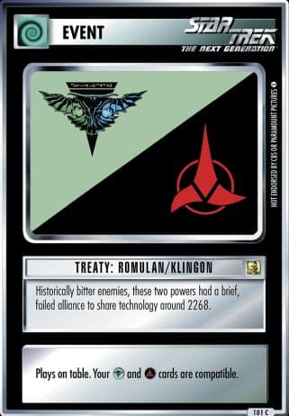 Treaty: Romulan/Klingon (Premiere Remastered)