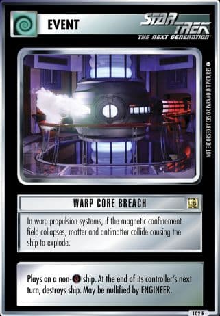 Warp Core Breach (Premiere Remastered)