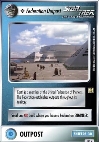 Federation Outpost (Premiere Remastered)