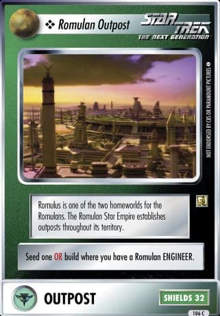 Romulan Outpost (Premiere Remastered)
