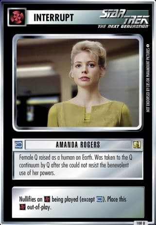 Amanda Rogers (Premiere Remastered)