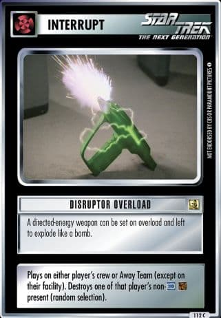 Disruptor Overload (Premiere Remastered)