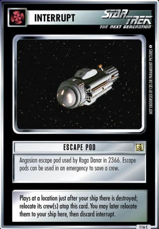 Escape Pod (Premiere Remastered)