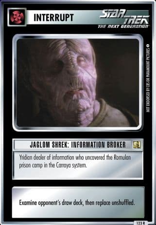 Jaglom Shrek: Information Broker (Premiere Remastered)