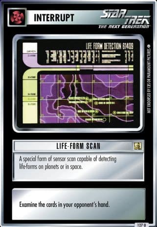 Life-form Scan (Premiere Remastered)