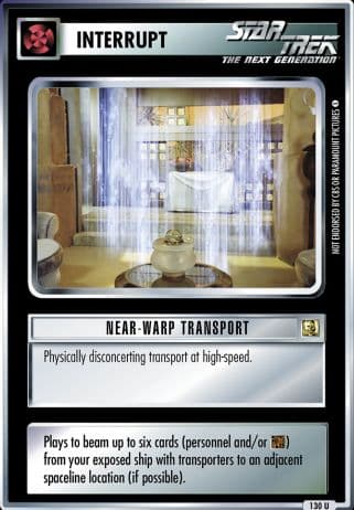 Near-Warp Transport (Premiere Remastered)