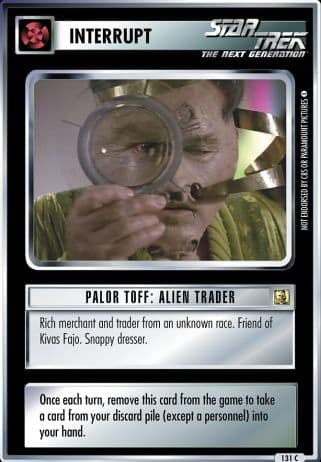 Palor Toff: Alien Trader (Premiere Remastered)