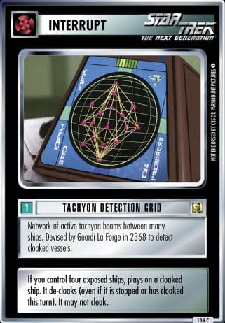 Tachyon Detection Grid (Premiere Remastered)