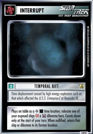 Temporal Rift (Premiere Remastered)