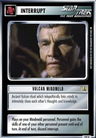 Vulcan Mindmeld (Premiere Remastered)