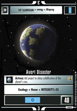 Avert Disaster (Premiere Remastered)