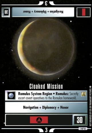 Cloaked Mission (Premiere Remastered)