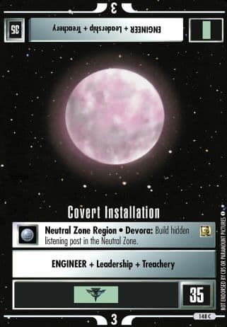 Covert Installation (Premiere Remastered)