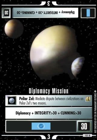 Diplomacy Mission (Premiere Remastered)