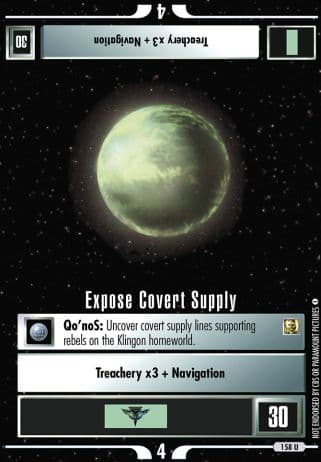 Expose Covert Supply (Premiere Remastered)