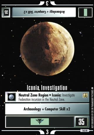 Iconia Investigation (Premiere Remastered)