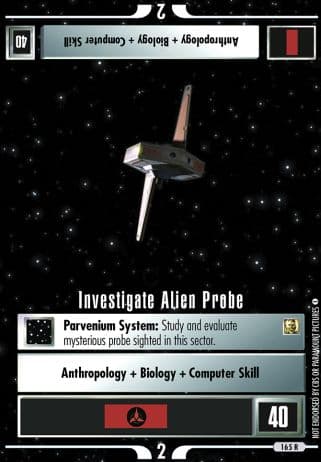 Investigate Alien Probe (Premiere Remastered)