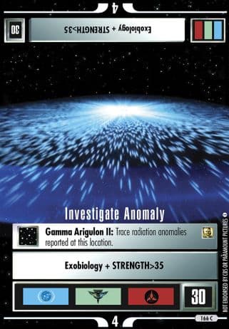 Investigate Anomaly (Premiere Remastered)