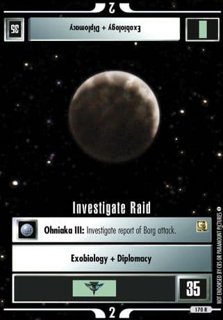 Investigate Raid (Premiere Remastered)