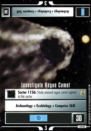Investigate Rogue Comet (Premiere Remastered)
