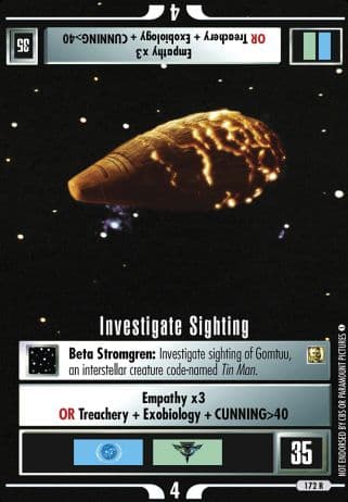 Investigate Sighting (Premiere Remastered)