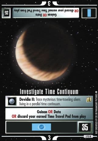 Investigate Time Continuum (Premiere Remastered)