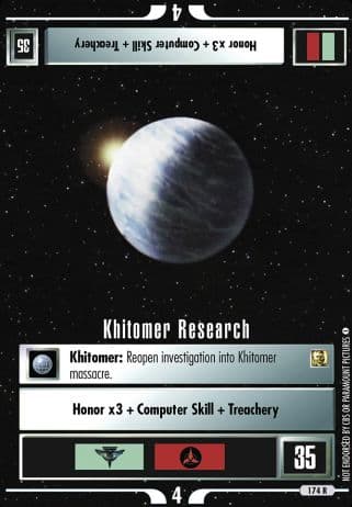 Khitomer Research (Premiere Remastered)
