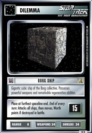 Borg Ship (Premiere Remastered)