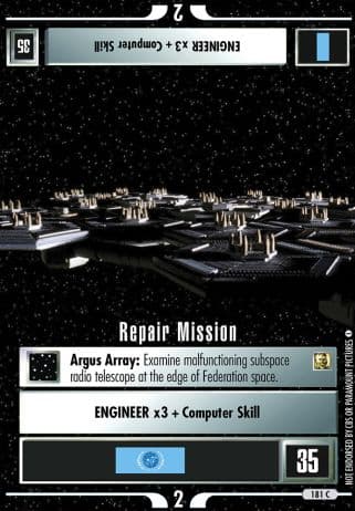 Repair Mission (Premiere Remastered)