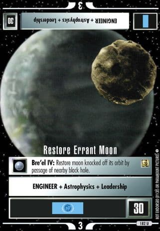 Restore Errant Moon (Premiere Remastered)