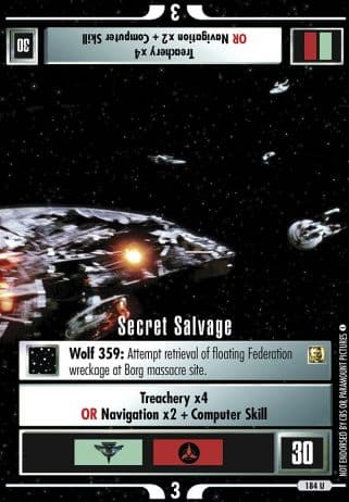 Secret Salvage (Premiere Remastered)