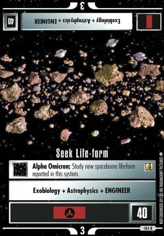 Seek Life-form (Premiere Remastered)