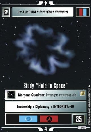 Study "Hole in Space" (Premiere Remastered)