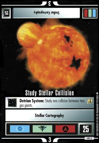 Study Stellar Collision (Premiere Remastered)