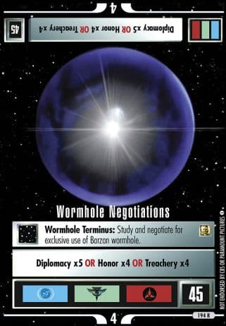 Wormhole Negotiations (Premiere Remastered)