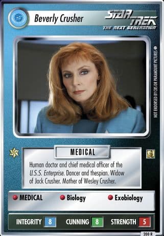 Beverly Crusher (Premiere Remastered)