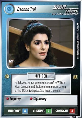 Deanna Troi (Premiere Remastered)