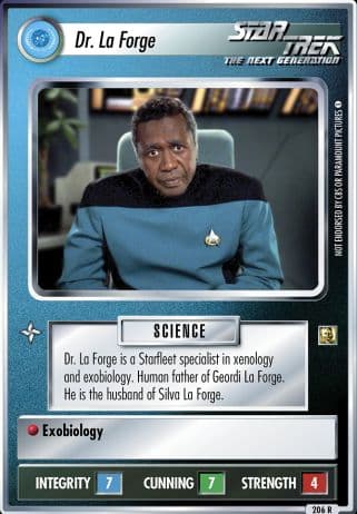 Dr. La Forge (Premiere Remastered)