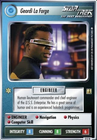 Geordi La Forge (Premiere Remastered)