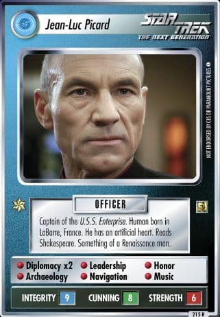 Jean-Luc Picard (Premiere Remastered)