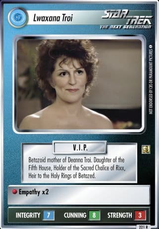 Lwaxana Troi (Premiere Remastered)