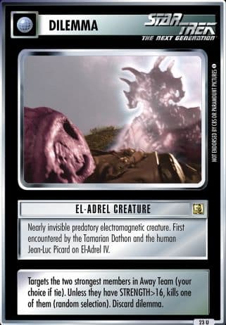 El-Adrel Creature (Premiere Remastered)