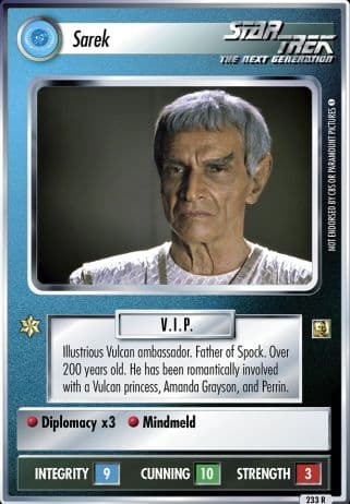 Sarek (Premiere Remastered)