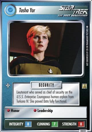 Tasha Yar (Premiere Remastered)