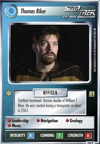 Thomas Riker (Premiere Remastered)