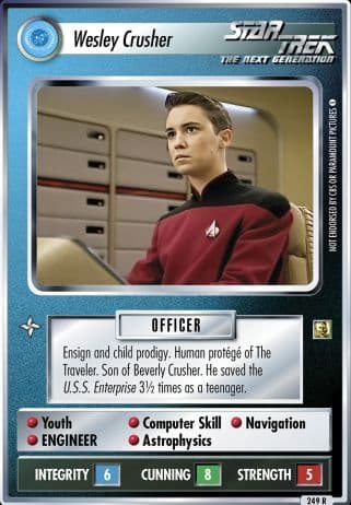 Wesley Crusher (Premiere Remastered)