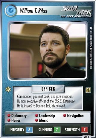 William T. Riker (Premiere Remastered)
